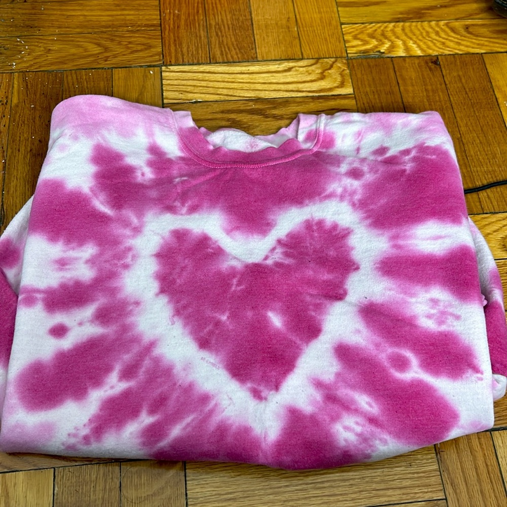 Long sleeve preppy sweatshirt